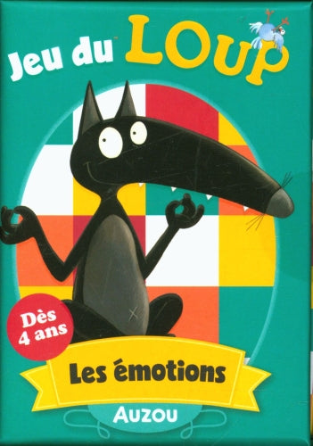 Jeu du Loup : Les Émotions Jeux & loisirs créatifs OLF