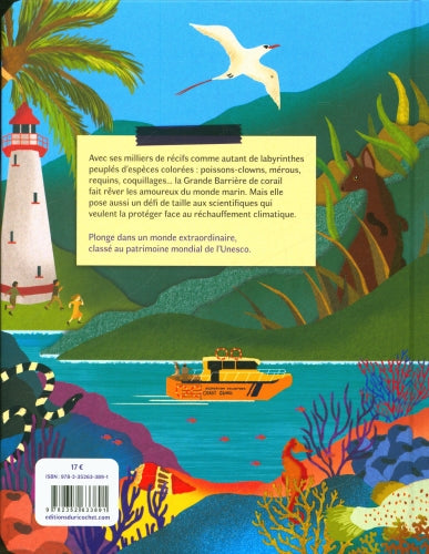 La grande barrière de corail : jardin de l'océan Livres OLF