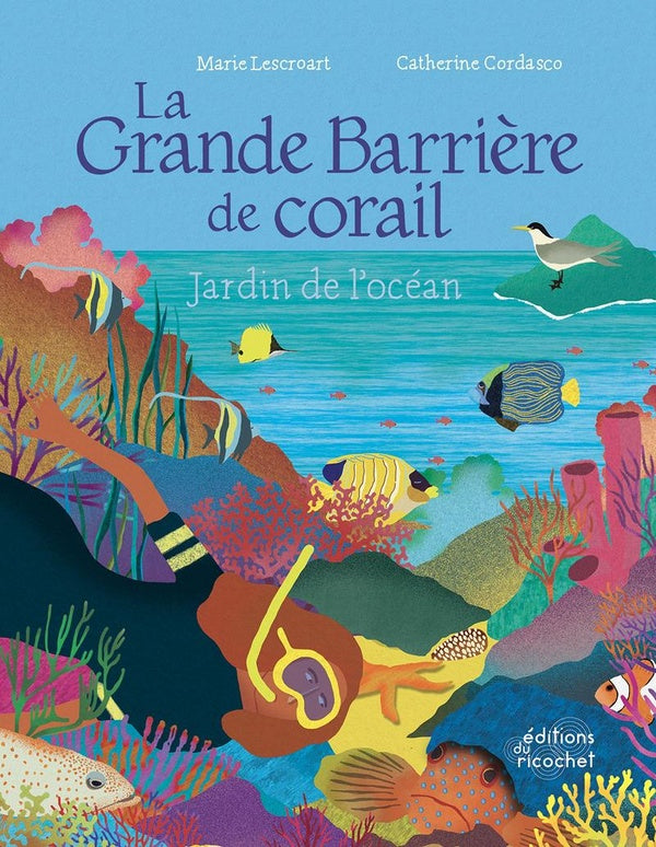 La grande barrière de corail : jardin de l'océan Livres OLF