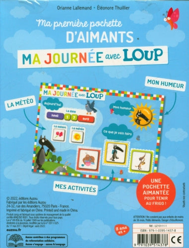 Ma journée avec Loup Cahiers de jeux OLF