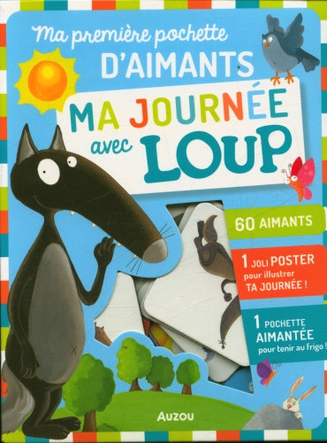 Ma journée avec Loup Cahiers de jeux OLF
