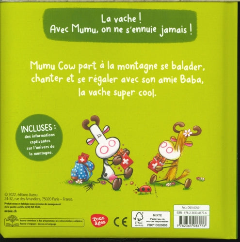 Mumu Cow À La Montagne Livres OLF