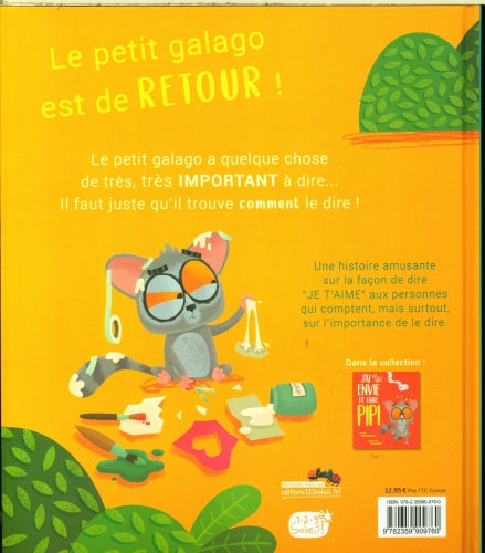 Je t'aime très très fort Livres OLF