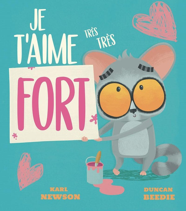 Je t'aime très très fort Livres OLF