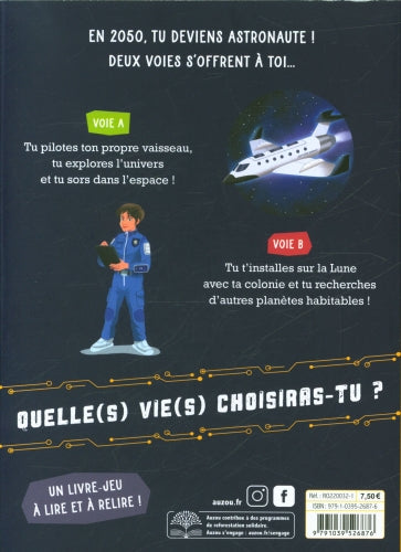 Deviens le héros - Code lune Livres Auzou - OLF