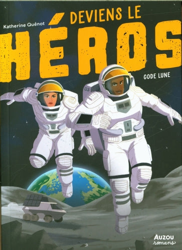 Deviens le héros - Code lune Livres Auzou - OLF