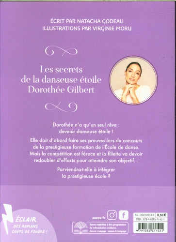 Croire en son étoile - L'enfance de Dorothée Gilbert : Le concours Livres Auzou - OLF