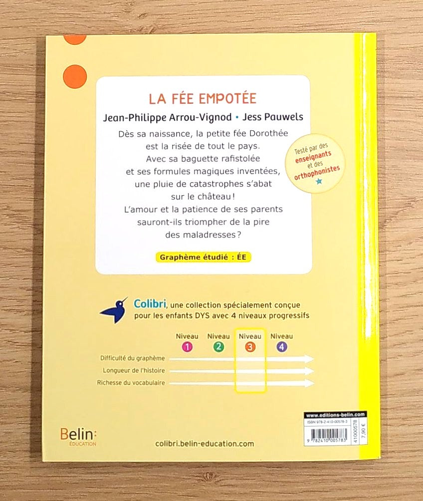 La fée empotée. Dyslexie N3 - 4-5P Livres La family shop