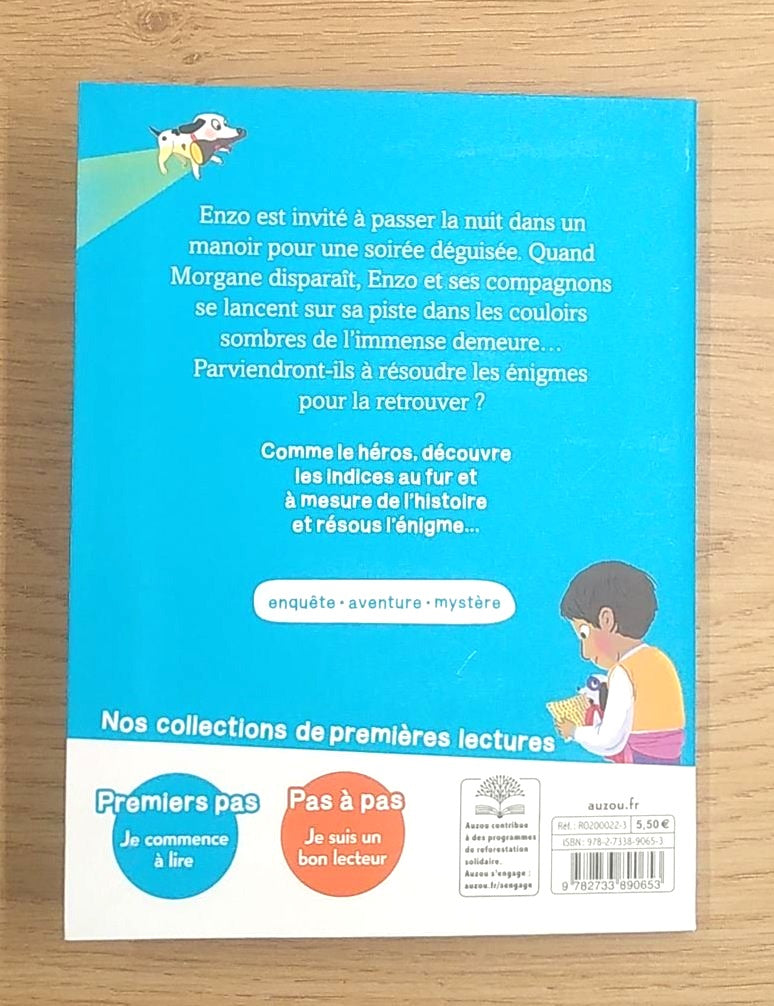 Mes premières enquêtes T 12: la nuit au manoir Livres La family shop