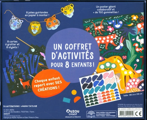 Mon Coffret D'anniversaire : Je Fête Mes 5 Ans ! Jeux & loisirs créatifs OLF