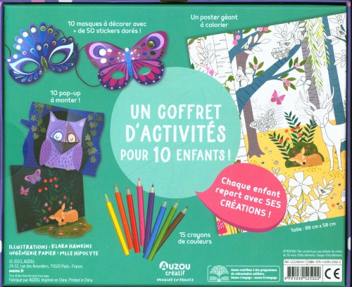 Mon Coffret D'anniversaire : Je Fête Mes 6 Ans ! Jeux & loisirs créatifs OLF