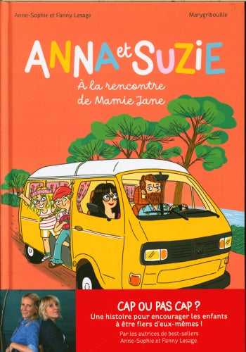 Anna et Suzie à la rencontre de Mamie Jane - Livre enfant pour apprendre à être fier de soi-même Livres OLF