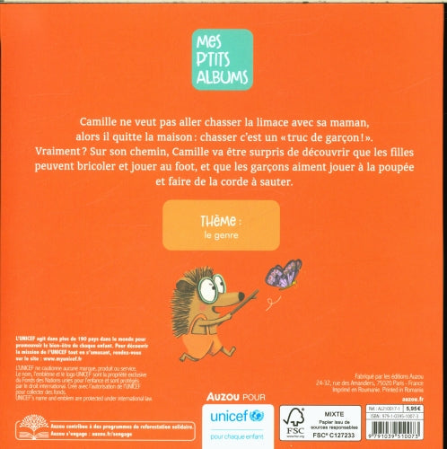 Camille peut jouer à tout - Livre enfant dès 2 ans Livres OLF