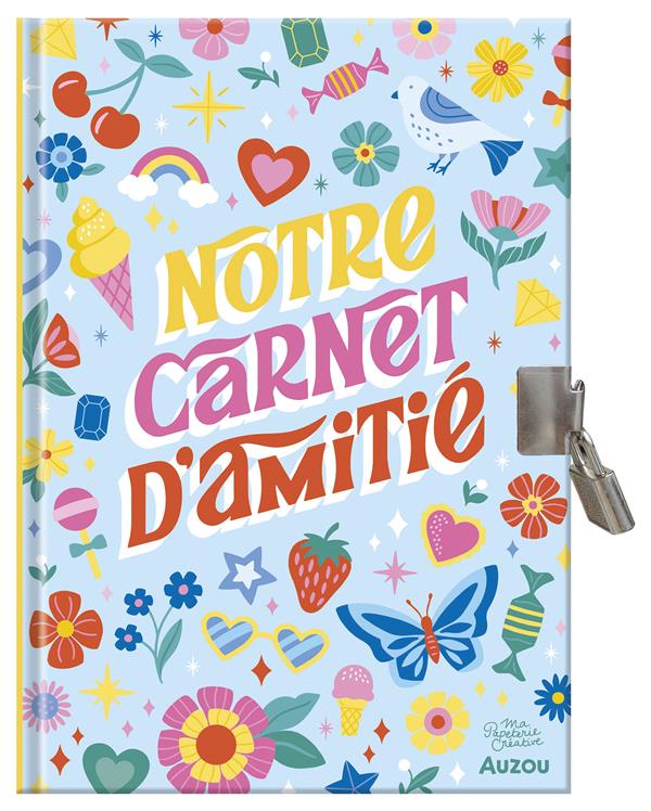 Notre Carnet D'amitié Livres OLF
