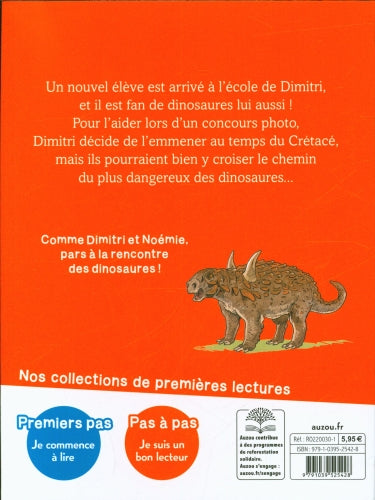 DinosauRex - Tome 8 : L'attaque du T-Rex - Dès 7 ans Livres Auzou - OLF