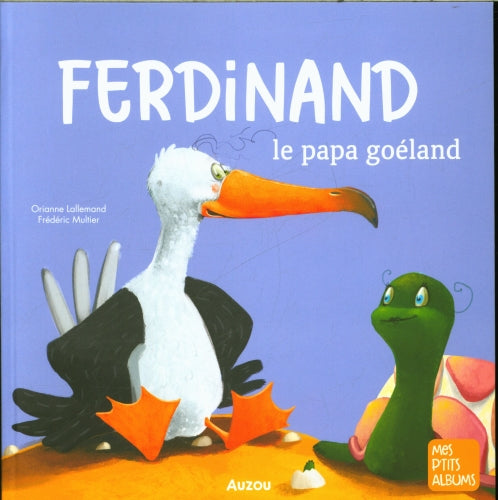 Ferdinand, Le Papa Goéland Livres OLF
