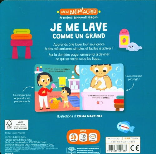 Je Me Lave Comme Un Grand Livres OLF