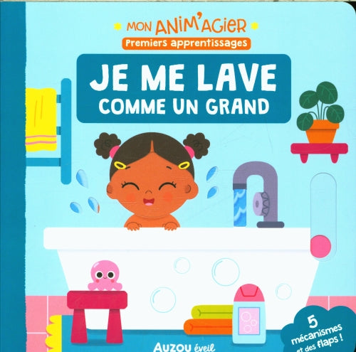 Je Me Lave Comme Un Grand Livres OLF