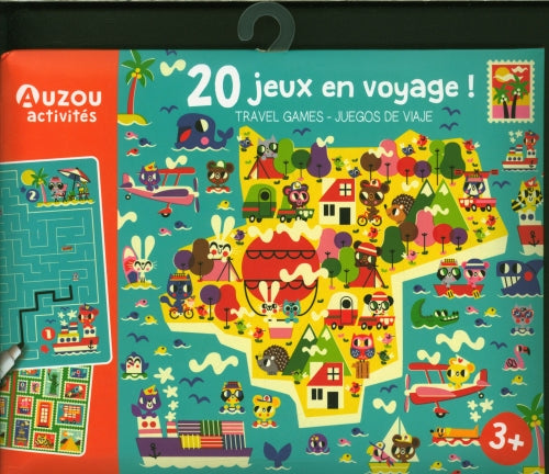 20 JEUX EN VOYAGE. Jeux & loisirs créatifs OLF
