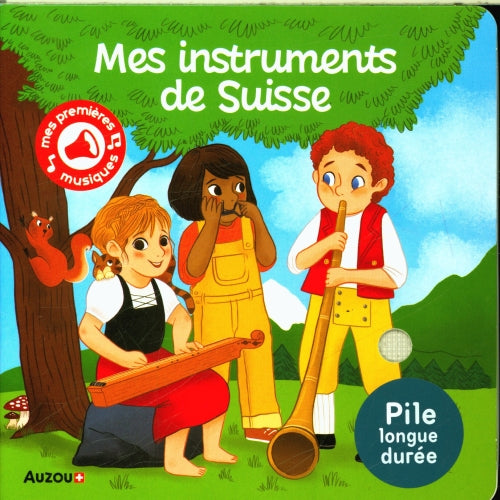 Mes Instruments De Suisse Livres OLF