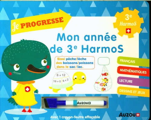 Mon année de 3e Harmos Appuis scolaires OLF