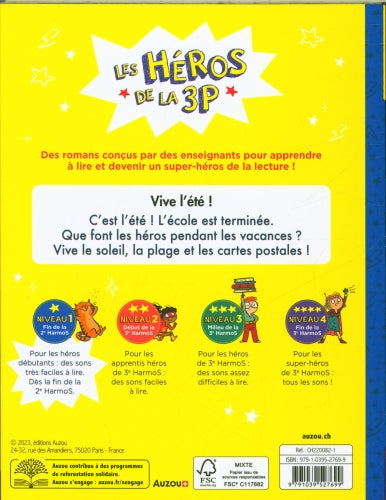 Vive L'été ! : Niveau 1, Fin De La 2e Harmos Livres OLF