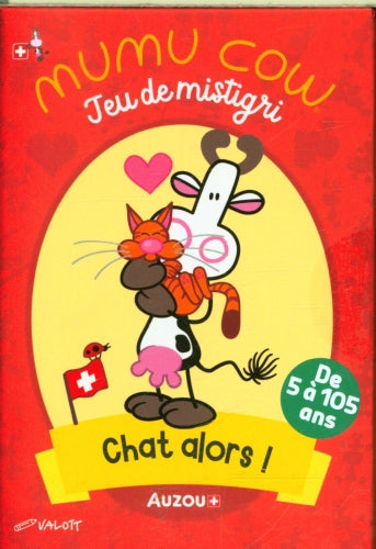 Mumu Cow : Jeu De Mistigri : Chat Alors ! Jeux & loisirs créatifs OLF