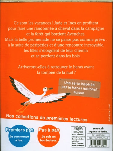 Les chevaux d'Avenches tome 4 : une randonnée surprenante Livres OLF