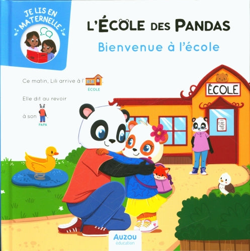 L'école des Pandas : Bienvenue à l'école Cahiers de jeux OLF