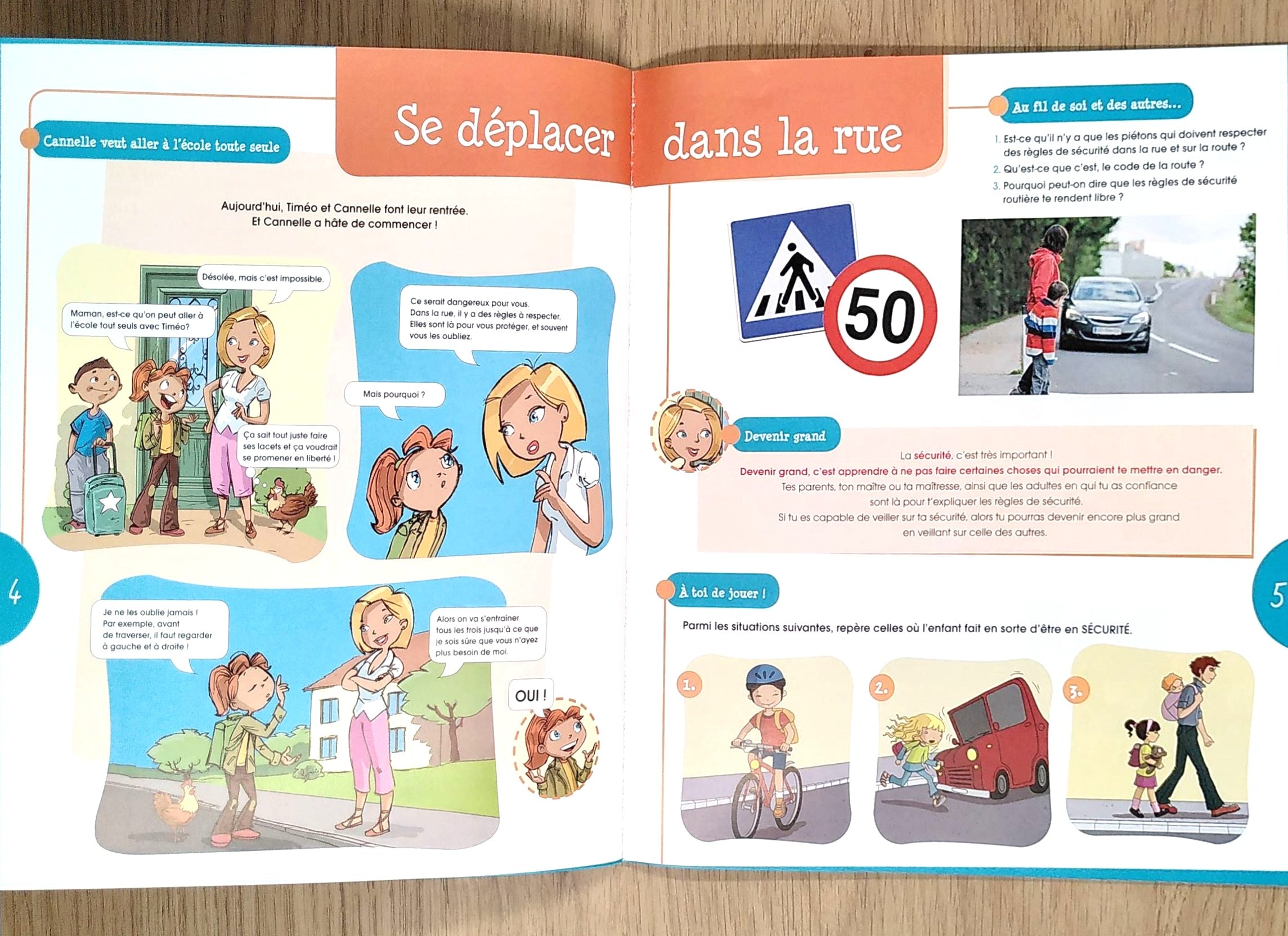 Petite graine de citoyen suisse - 3 et 4P Harmos - Bien vivre ensemble Livres La family shop