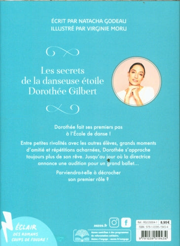 Croire en son étoile - L'enfance de Dorothée Gilbert : Un nouveau défi Livres Auzou - OLF