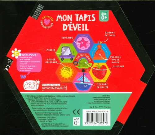 Mon livre tapis d'éveil Livres OLF