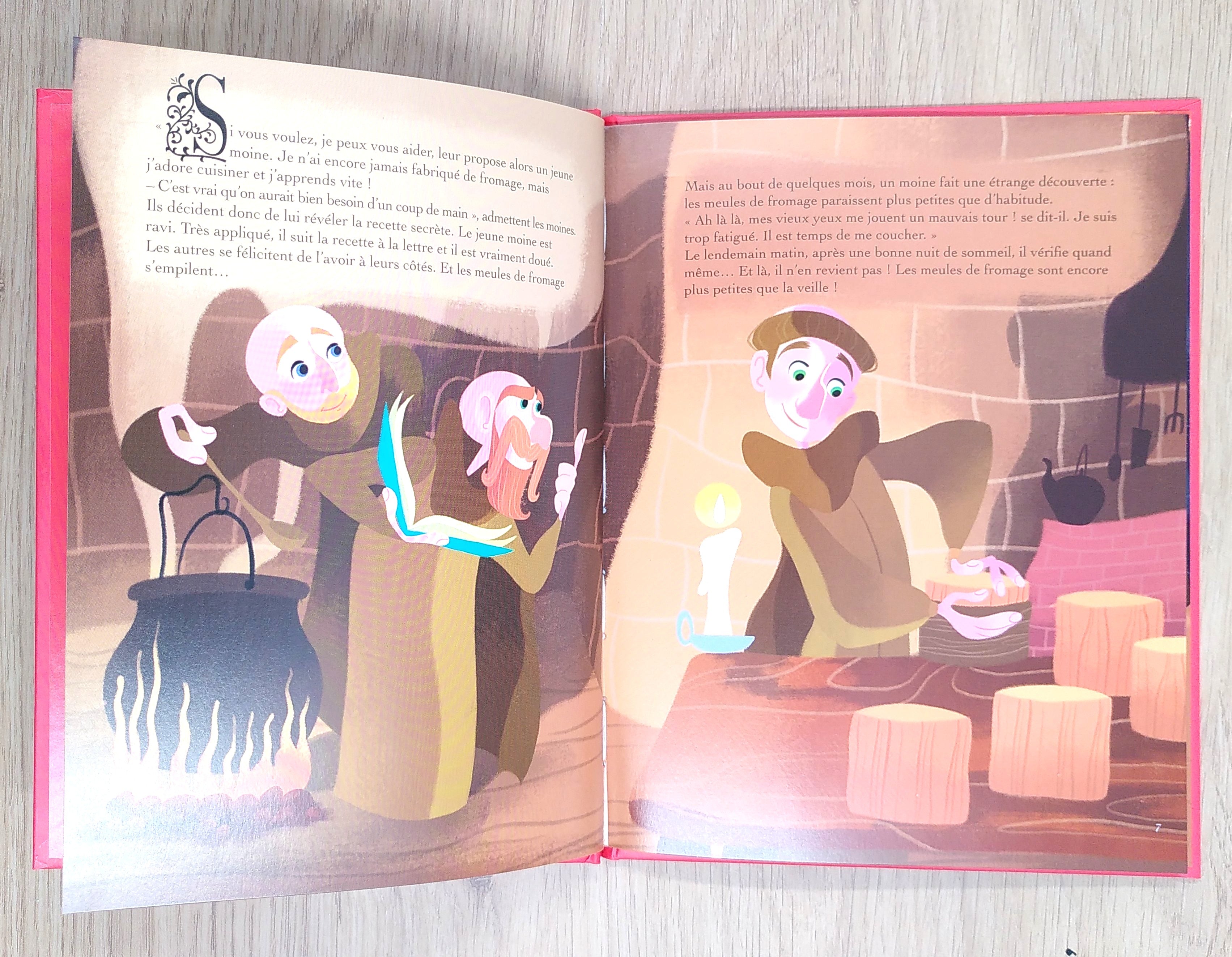 Mes p'tits contes du canton de Bienne et du Jura Bernois Livres OLF