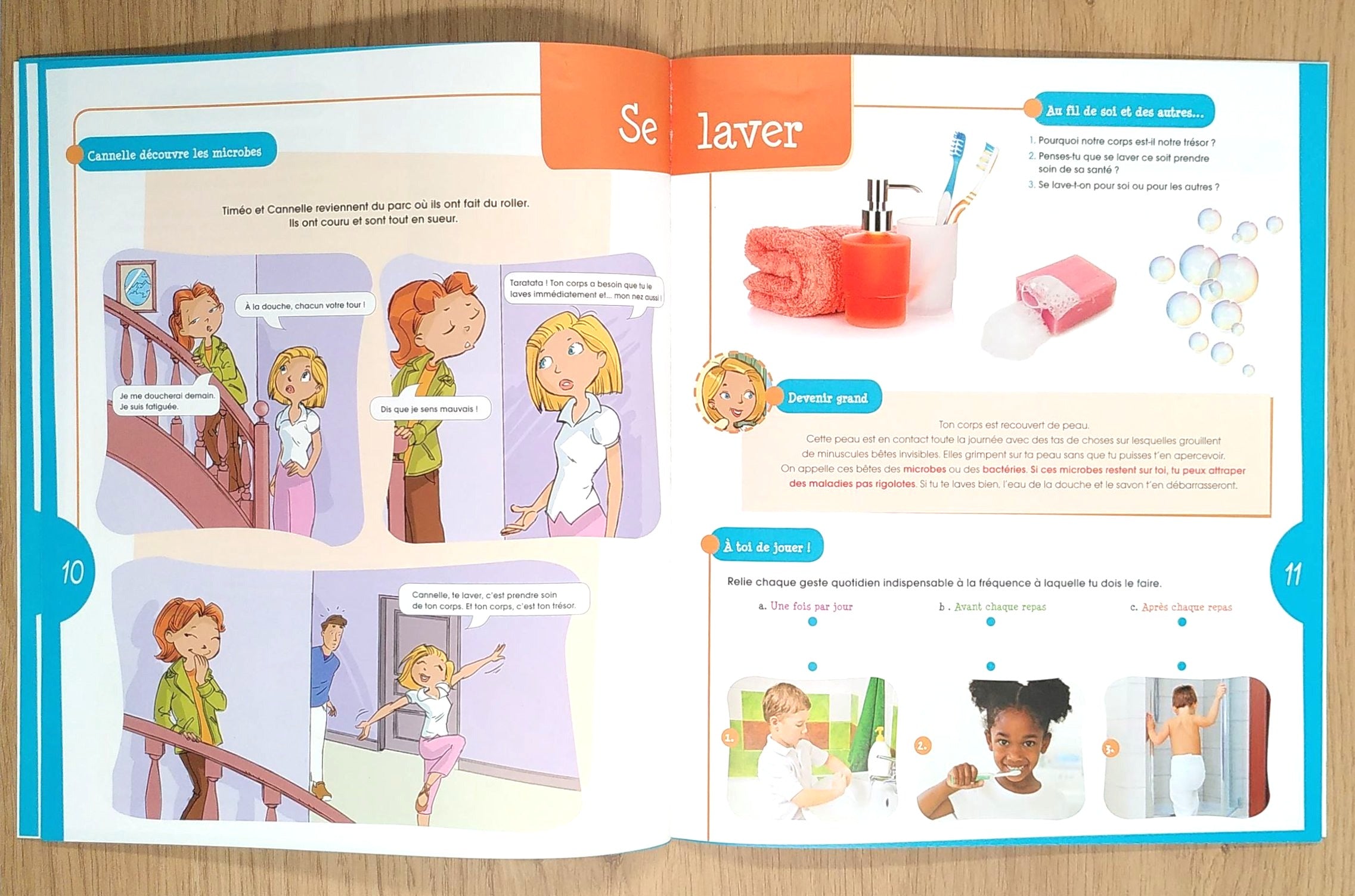 Petite graine de citoyen suisse - 3 et 4P Harmos - Bien vivre ensemble Livres La family shop