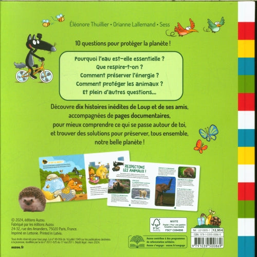 Protéger la planète Livres OLF
