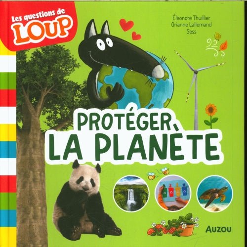 Protéger la planète Livres OLF