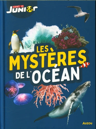 Les mystères de l'océan Livres Auzou - OLF