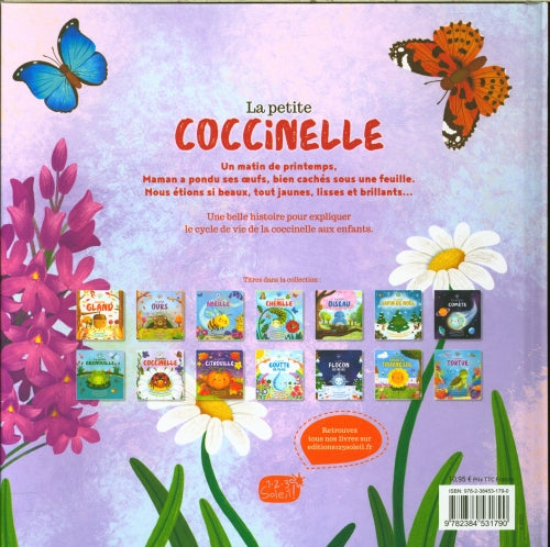 La petite coccinelle Livres OLF