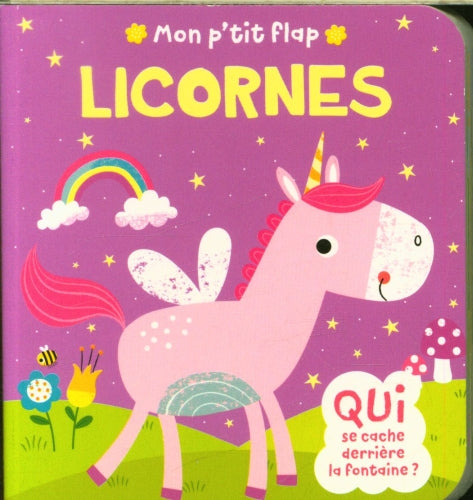 Licornes : qui se cache derrière la fontaine ? Livres OLF