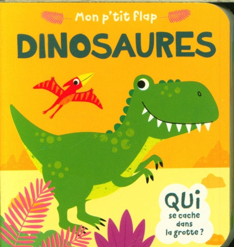 Dinosaures : qui se cache dans la grotte ? Livres OLF