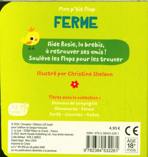 Ferme : qui se cache dans l'écurie ? Livres OLF