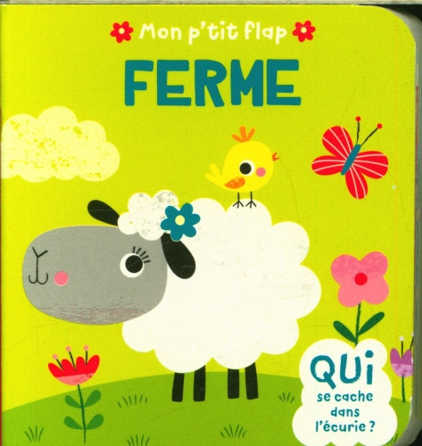 Ferme : qui se cache dans l'écurie ? Livres OLF