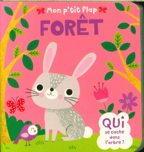 Forêt : qui se cache dans l'arbre ? Livres OLF