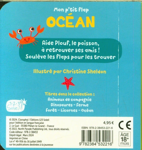 Océan : qui se cache derrière les rocher ? Livres OLF