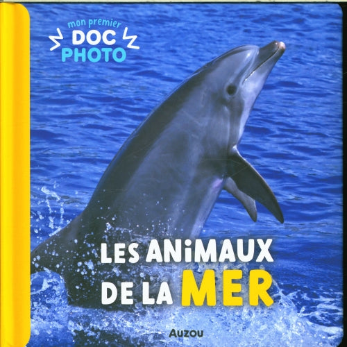 Les animaux de la mer Livres Auzou - OLF