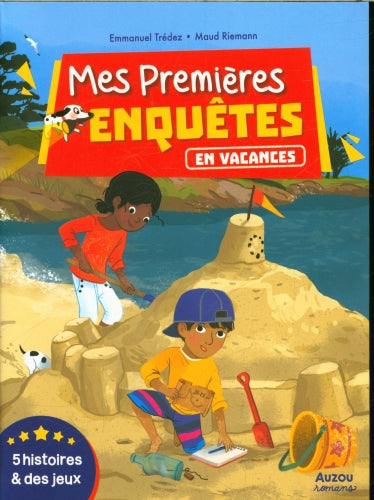 Mes premières enquêtes - En vacances : 5 histoires et des activités Cahiers de jeux OLF