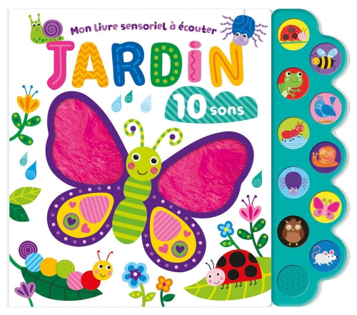 Jardin : 10 sons Livres OLF