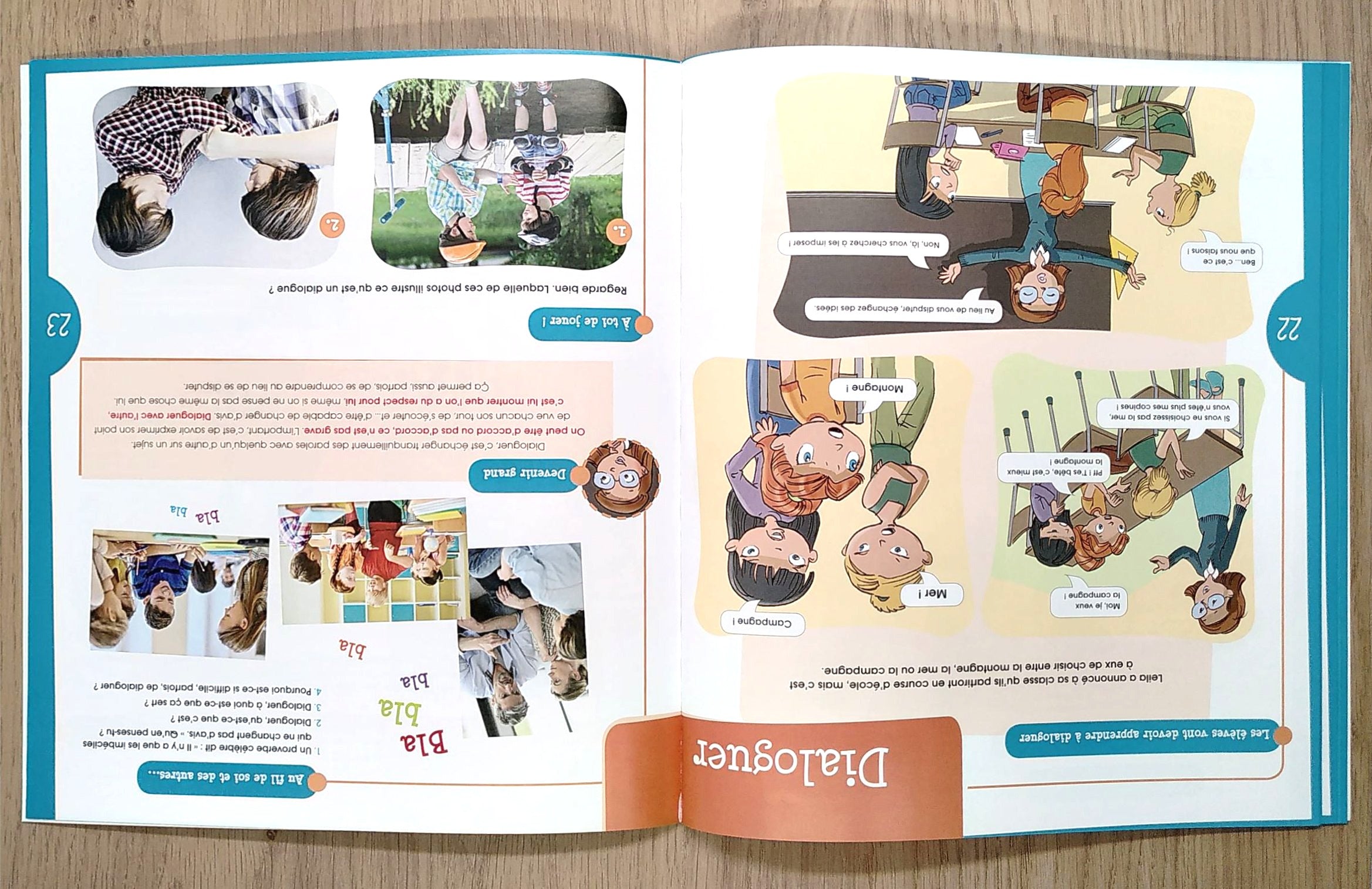 Petite graine de citoyen suisse - 3 et 4P Harmos - Bien vivre ensemble Livres La family shop