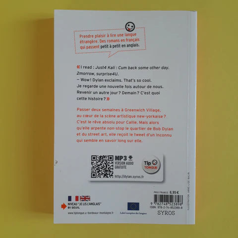 B1 - Dylan Dilemma - Texte en français, partiellement en anglais Livres OLF