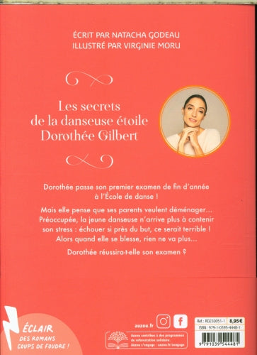 Croire en son étoile - L'enfance de Dorothée Gilbert : Suivre son destin Livres Auzou - OLF